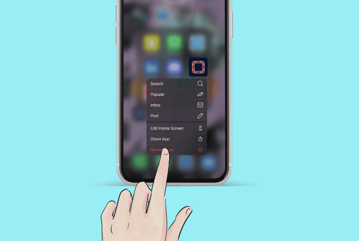 reinstall the nanit app