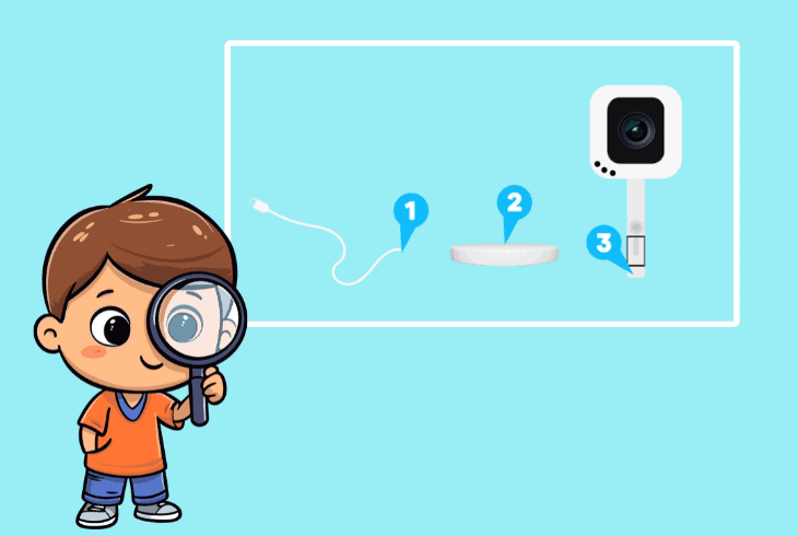 diagnose power issues with nanit camera