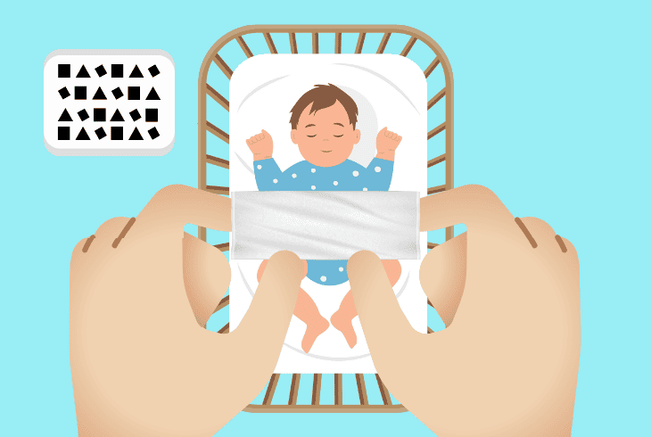 remove pattern or print-matching sheets