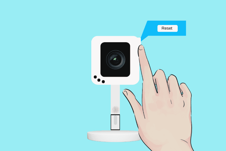 force a “system” reset on your nanit
