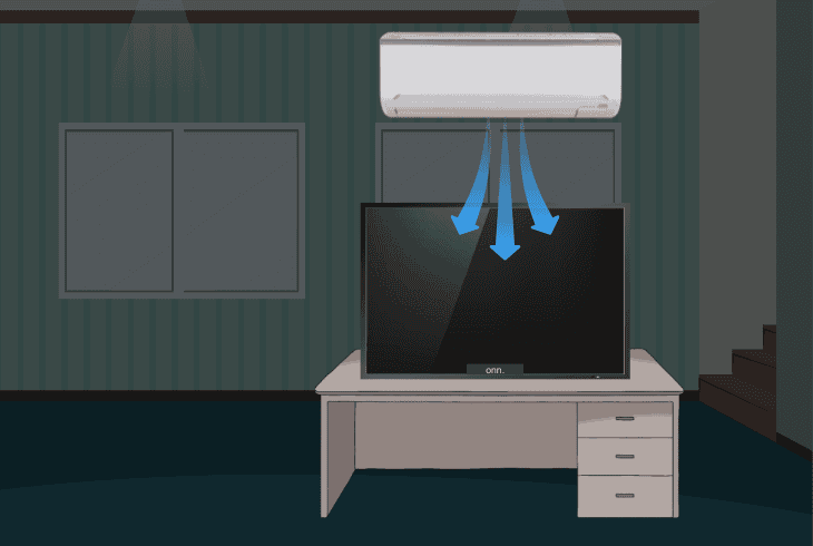 ways to prevent onn roku tv overheating