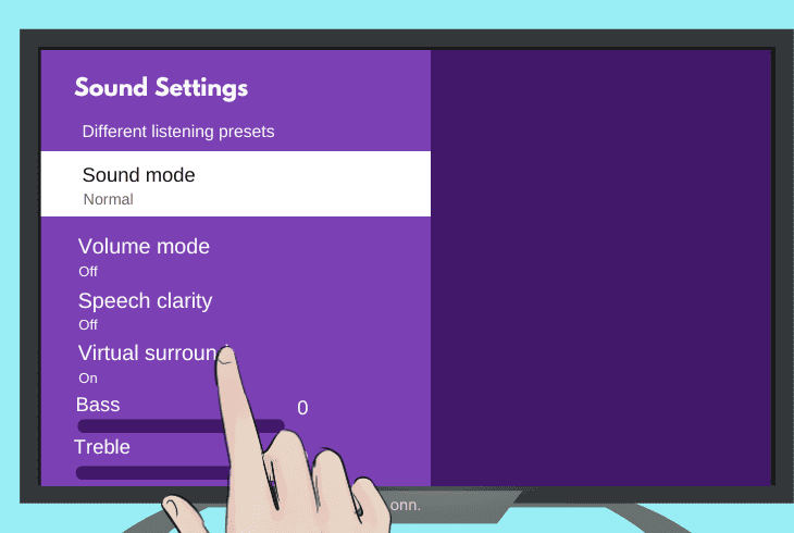 virtual sound (sound/streambar only)