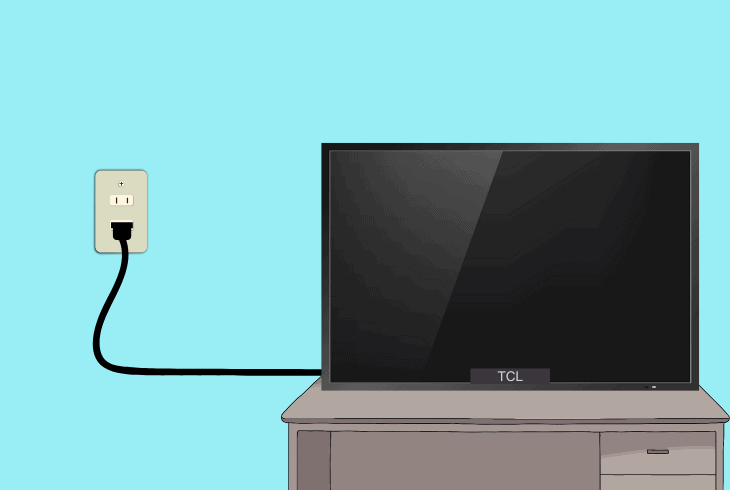 fix tcl tv power supply issues