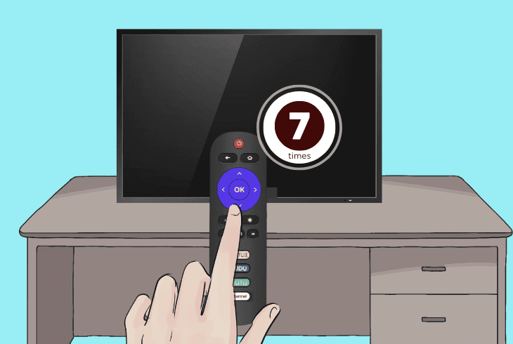 discharge the tcl roku tv hardware