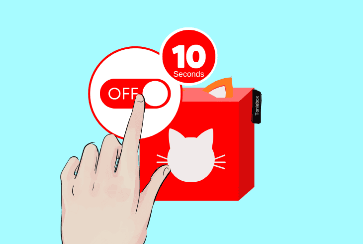 discharge your toniebox