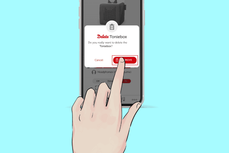 remove unused tonies