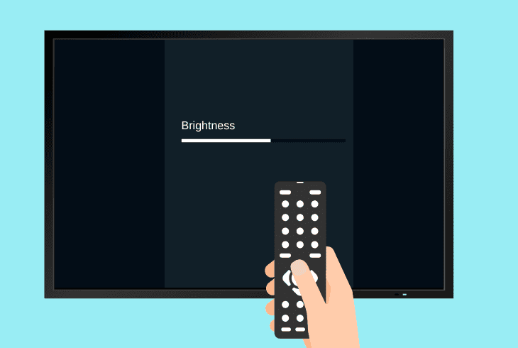 adjust the toshiba fire tv’s brightness
