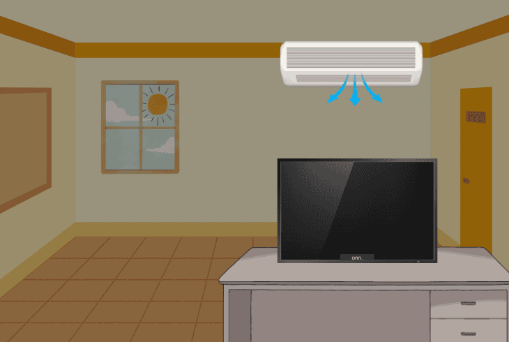 prevent roku tv overheating