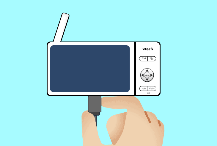 unplug & power cycle vtech setup
