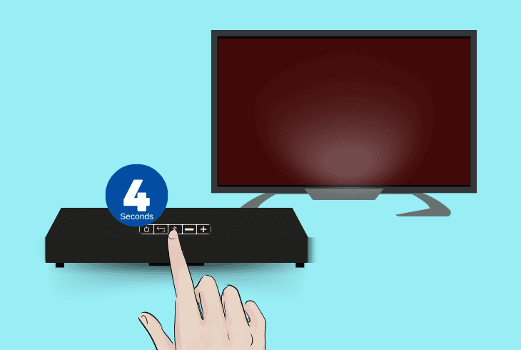 pair tcl soundbar over bluetooth