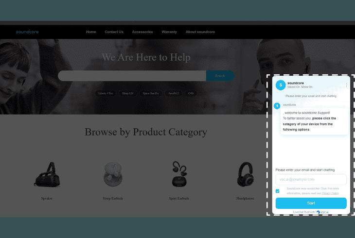 how to contact soundcore customer support
