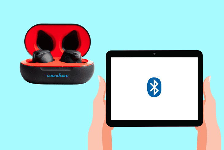 connect earbuds to a different device