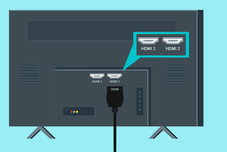 test on different hdmi inputs