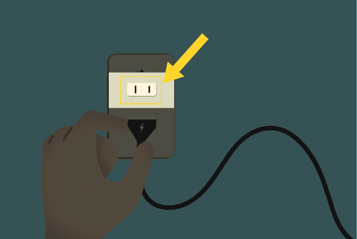 detect power issues with epson projector