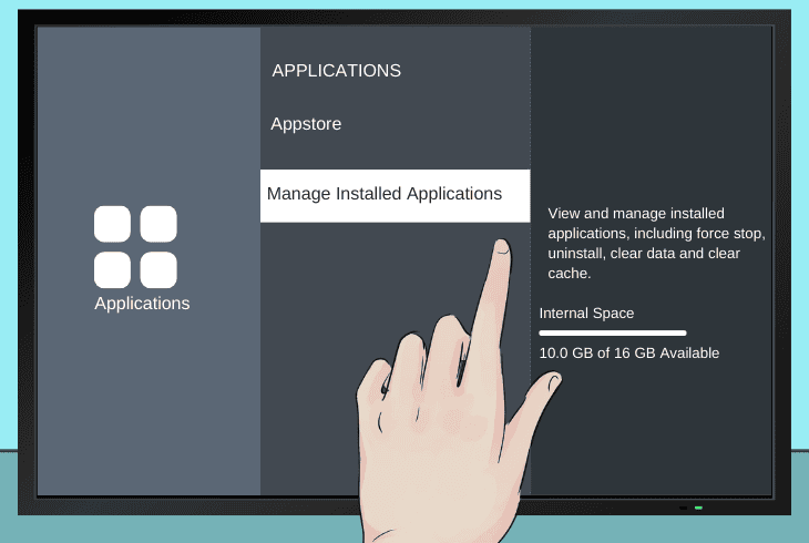 how to shutdown freeview play