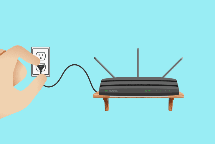 troubleshoot the network for issues