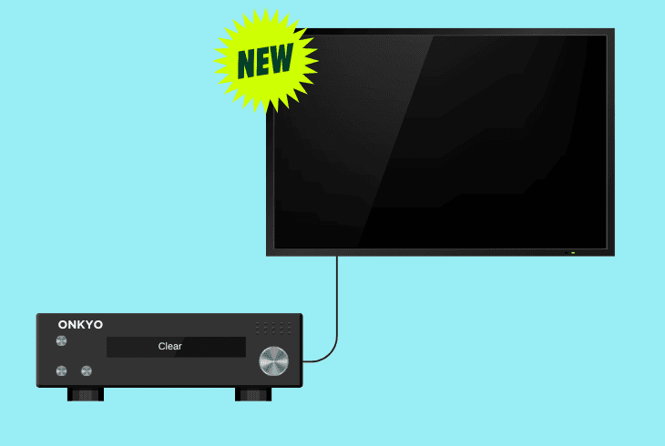 test receiver on another tv or monitor