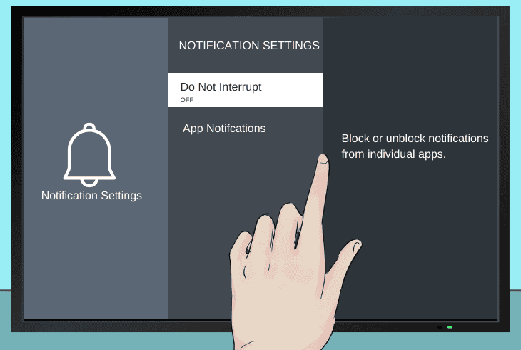 disable your notification alerts