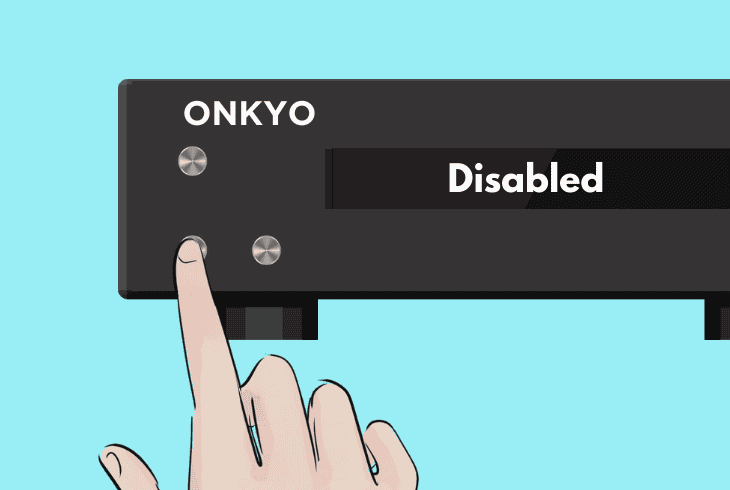 check current mode of the onkyo receiver
