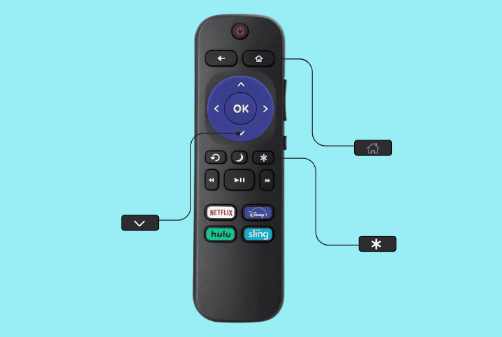 switch the onn roku tv source