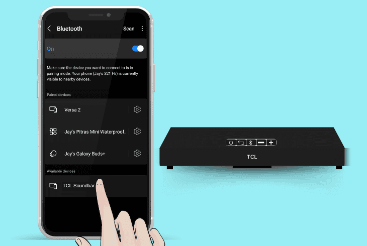 ensure both devices are in pairing mode