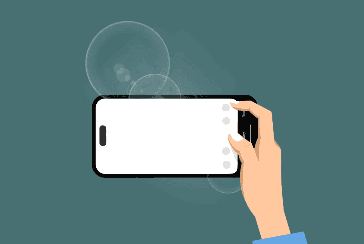 test the remote using a phone camera