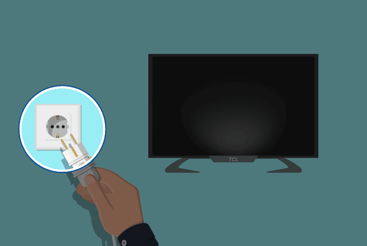 how to inspect tv power supply