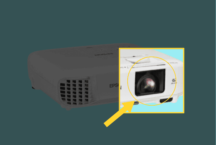 tighten the projector’s bulb shaft