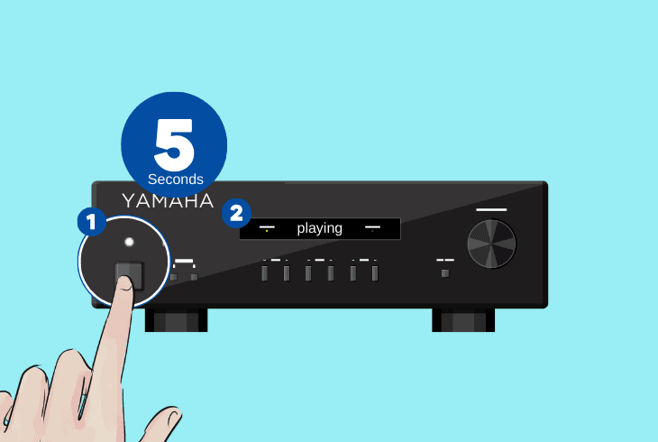 suspend the receiver’s power supply