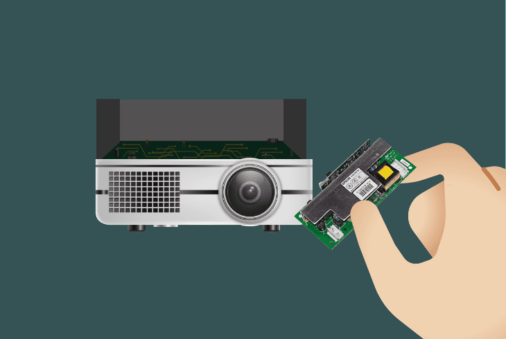 how to access & remove epson ballast