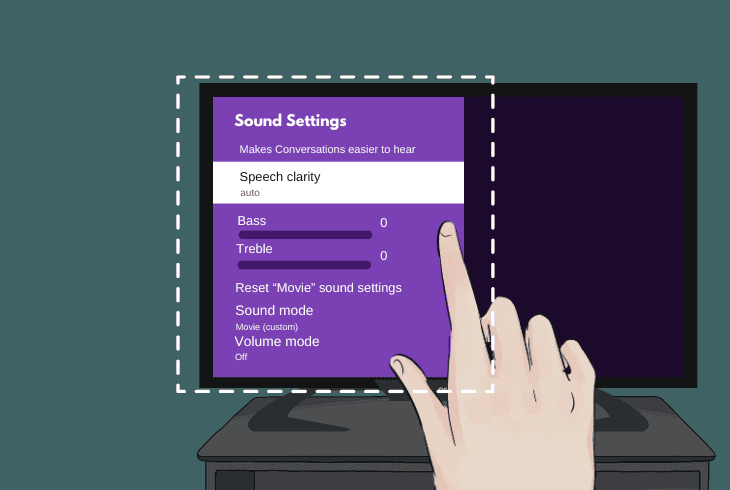 meaning of the roku audio options