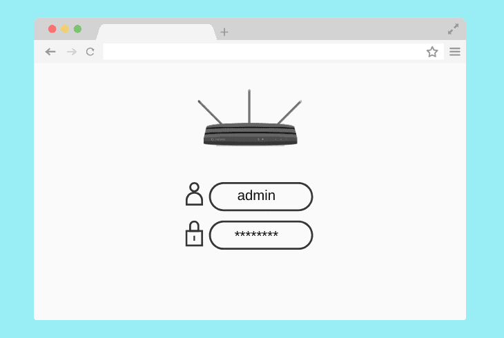 how to access the router’s gui