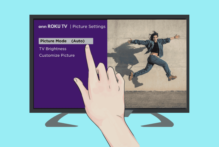 which picture mode to select