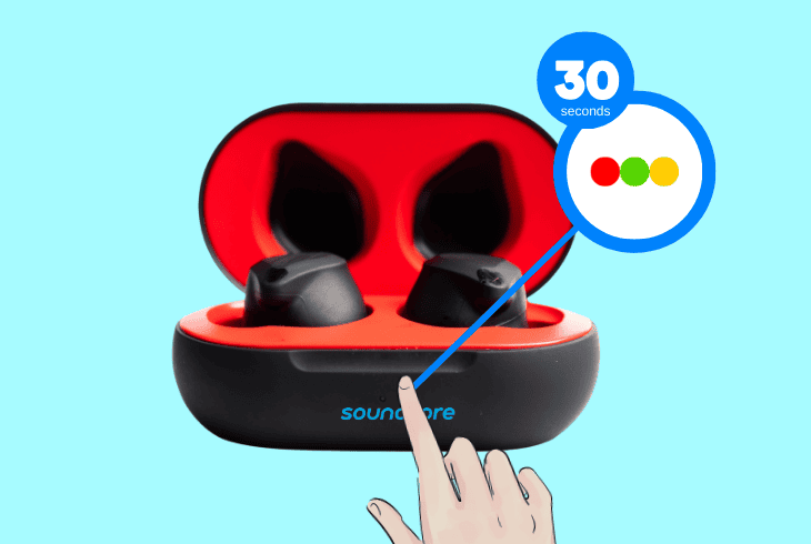 attempt the sequential earbud reset