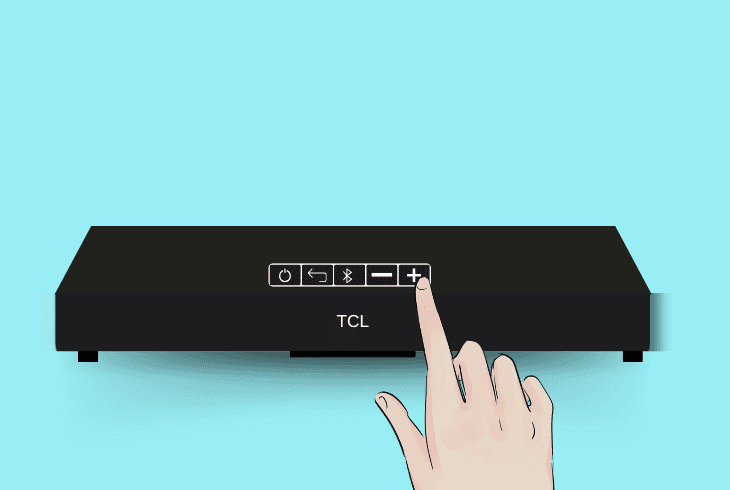 check the “volume” and “mute” status