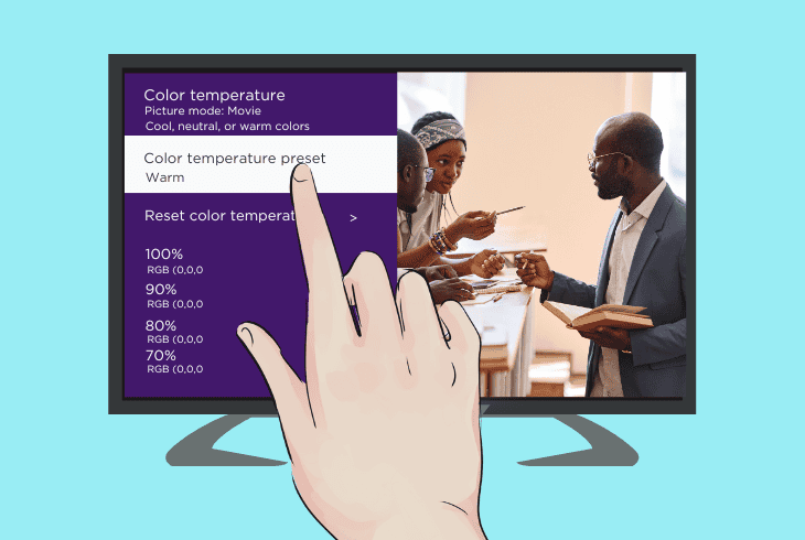 color temperature