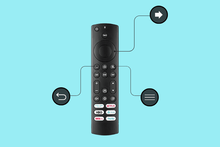 reset the toshiba fire tv remote