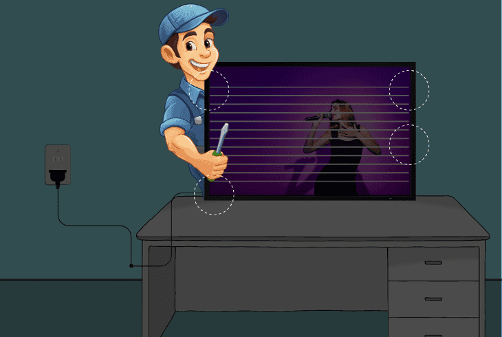 squeeze the tv’s gate drivers