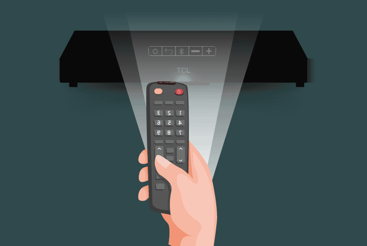 test with universal tv remote control
