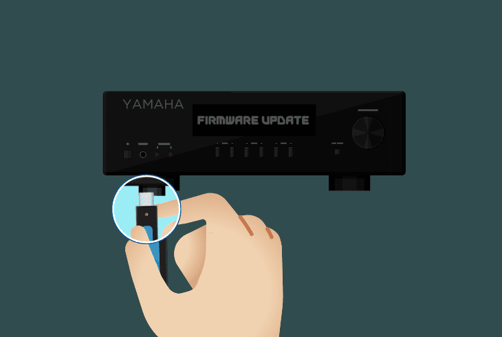 start a firmware update procedure
