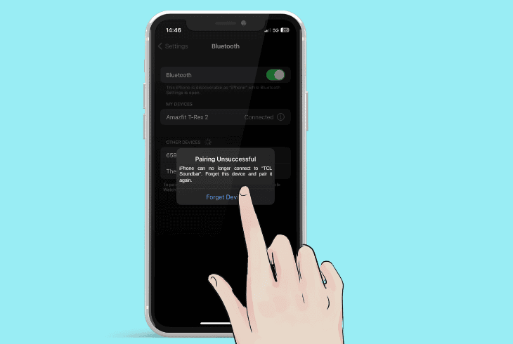 unpair other wireless bluetooth devices