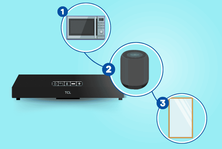 check for wireless remote interference