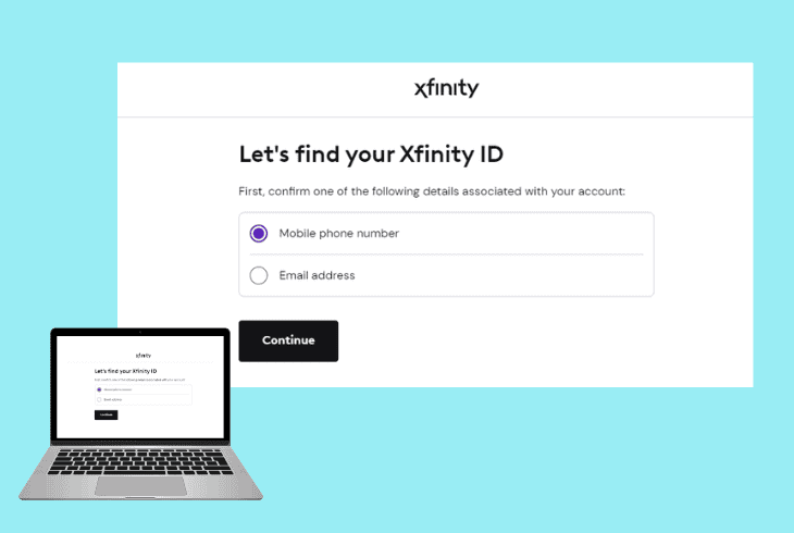 check the status of your xfinity account