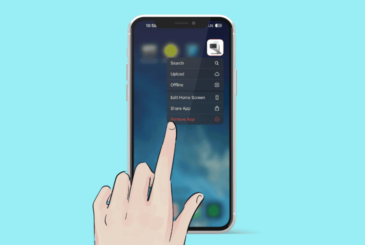 reinstall the xfinity mobile application