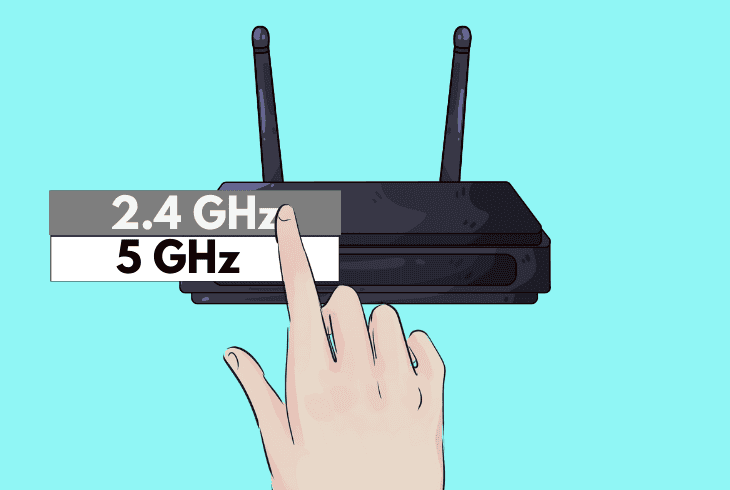 switch blink to 2.4 ghz wi-fi thread