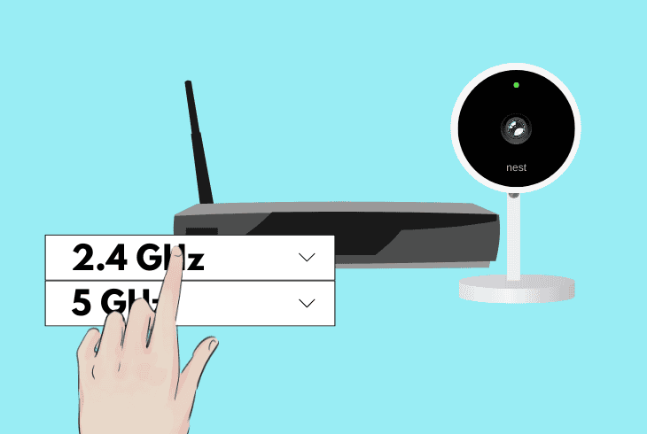 know if nest supports 5 ghz wi-fi