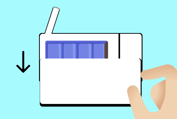 reinsert the internal battery (advanced)