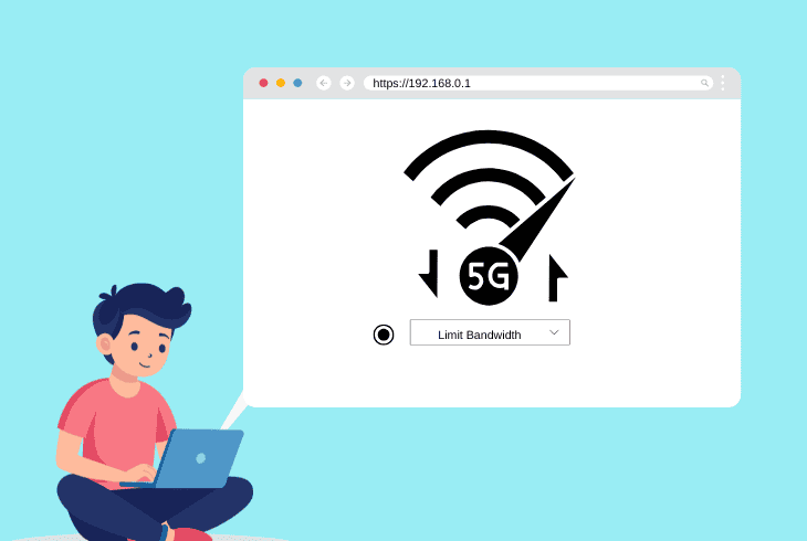 reduce the network’s bandwidth usage
