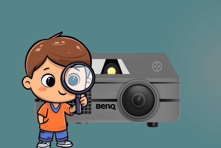 check if the benq bulb defective