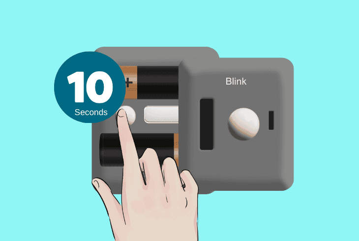 factory reset your blink doorbell